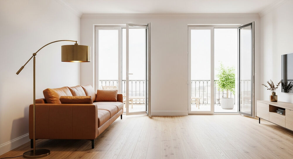 Vente Appartement 3 PIÈCES de 63m² + UN BALCON - SAINT-PRIEST Saint priest