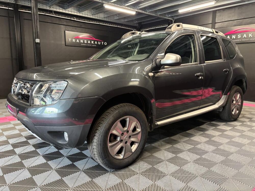 Duster TCe 125 4x2 Laur&eacute;ate 2013 occasion 78200 Mantes La Jolie