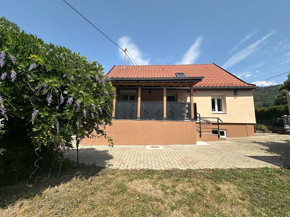 Saint-Amarin, 68550, Maison 100 m2, 3 chambres ? Terrain plat et clos de 7,5 ares