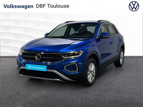 Volkswagen T-ROC 1.0 TSI 116 Start/Stop BVM6 Life 2024 occasion Toulouse 31100