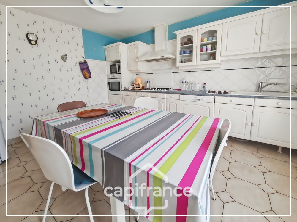 Maison familiale 136m² sur sous-sol intégral à MOISSAC, 3 grandes chambres, beaux volumes, environnement calme