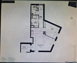  Appartement à vendre 2 pièces 53 m²