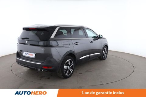 5008 2.0 Blue-HDi GT EAT8 180 ch 2021 occasion 92130 Issy-les-Moulineaux