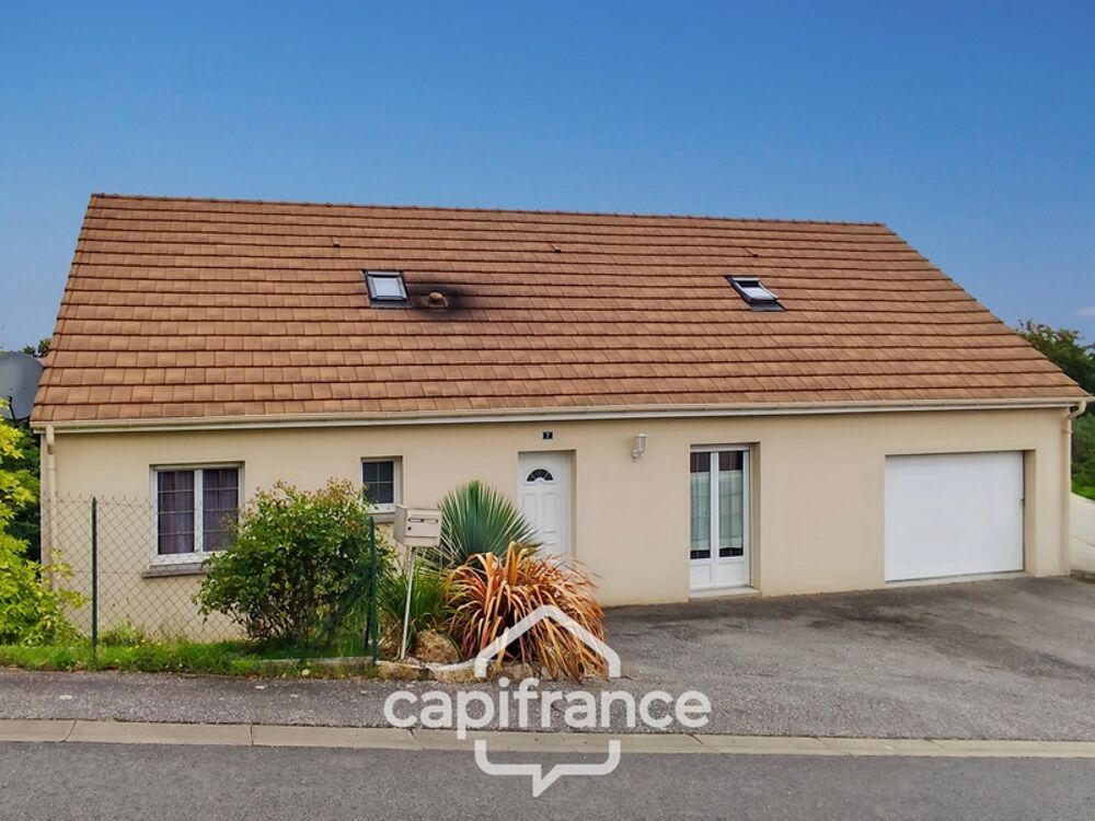 Maison à vendre 7 pièces MONTAILLE (72) - terrain de 840 m² -