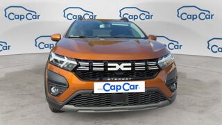Sandero 0.90 TCe 91 Stepway Expression - 5 places Entretien construc 2024 occasion 91710 Vert Le Petit