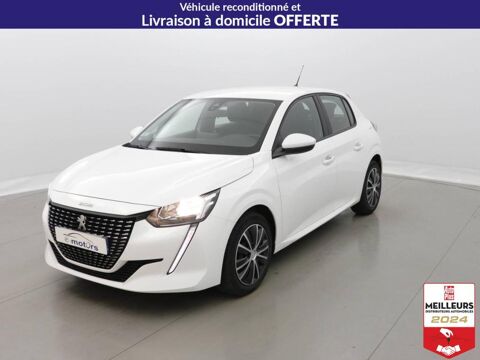 Peugeot 208 PureTech 100 BVM6 Active +GPS 2020 occasion Lavau 10150