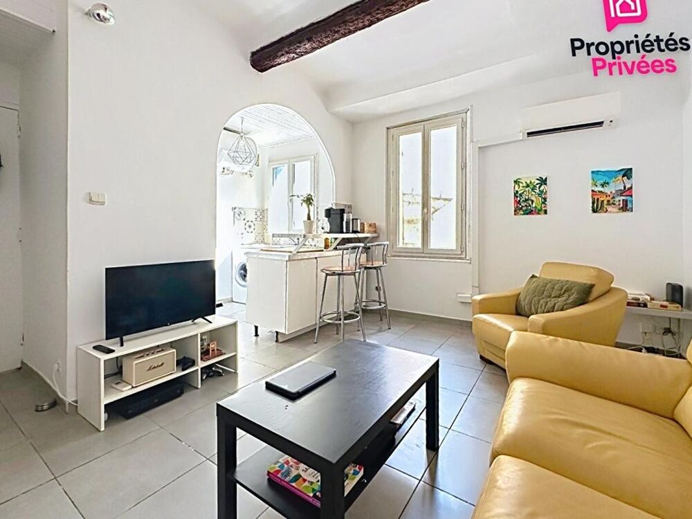 Vente Appartement T2 Exclusif au Panier  Petit immeuble, calme rare, idéal investisseur Marseille 2