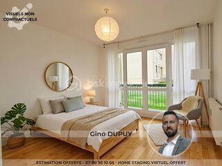  Appartement  vendre 3 pices 66 m