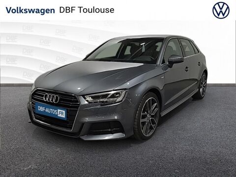 Audi A3 35 TDI 150 S tronic 7 Sport Limited 2020 occasion Toulouse 31100