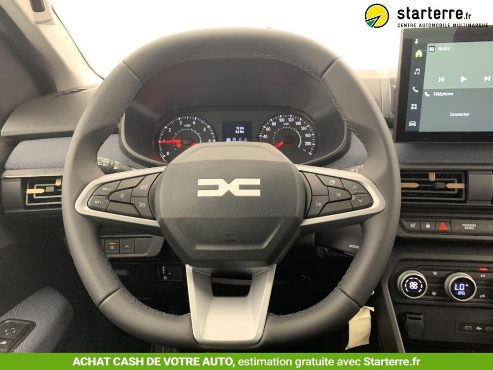 Sandero NOUVELLE ECO-G 120 STEPWAY EXPRESSION 2026 occasion 69190 Saint-Fons