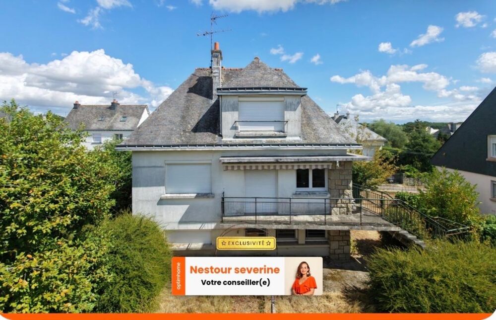 Vente Maison Maison à vendre 6 pièces  (56) Pontivy