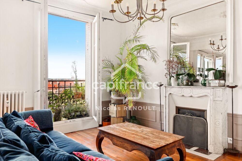 Vente Appartement 2/3 pièces aux Vallées, en étage élevé La garenne colombes