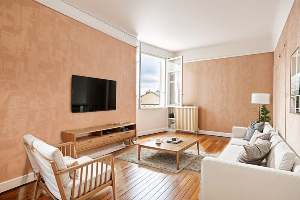 -92120 - MONTROUGE - APPARTEMENT - 2/3 PIÉCES - RUE BOILEAU- MÉTRO LIGNE 4 - CAVE
