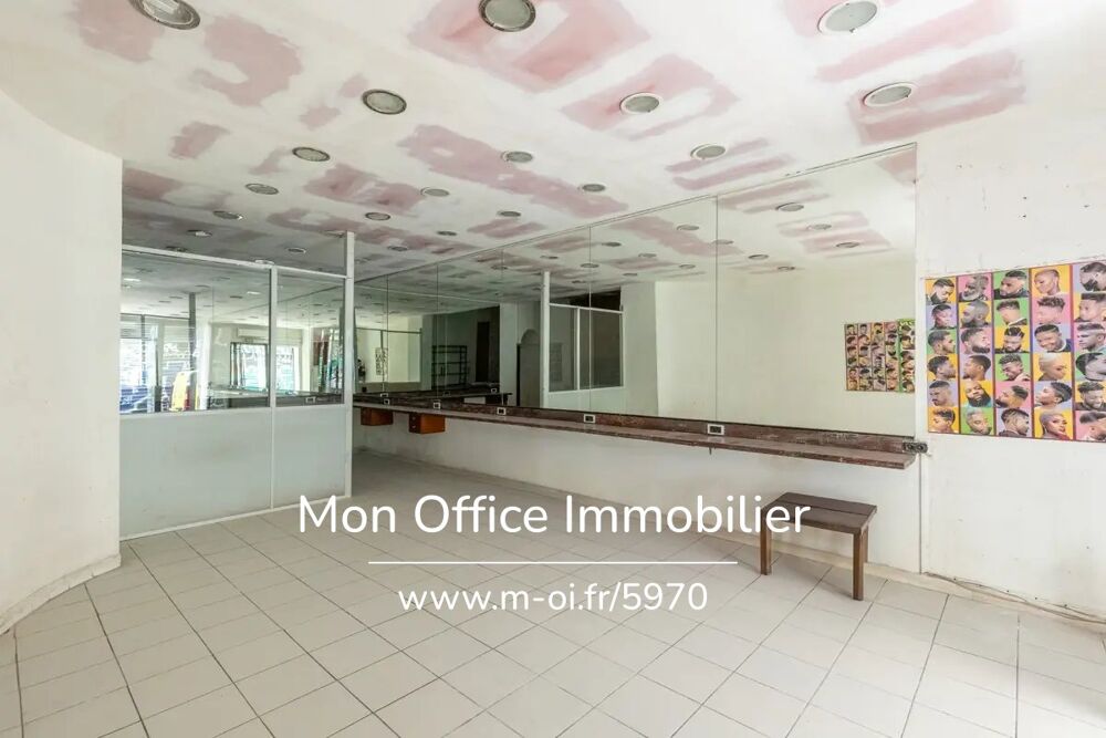   Référence : 6262-MCO. -  Vente de mur d'un local Professionnel de  3 pièces d'une surface de 61 m2 