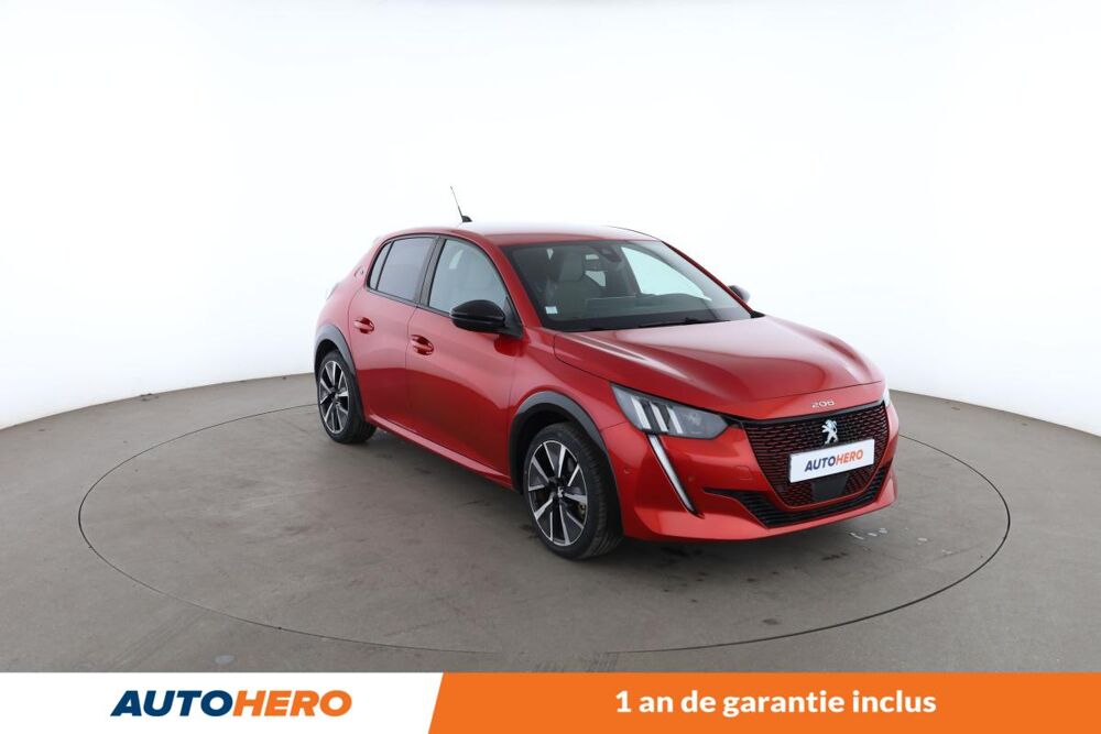 208 Electrique 50 kWh GT 136 ch 2020 occasion 92130 Issy-les-Moulineaux