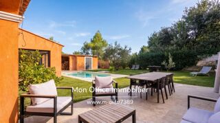 Vente Maison Référence : 7389-JDO - Maison familiale 4 chambres avec piscine et terrain de 1 260 m² à Venelles Aix en provence