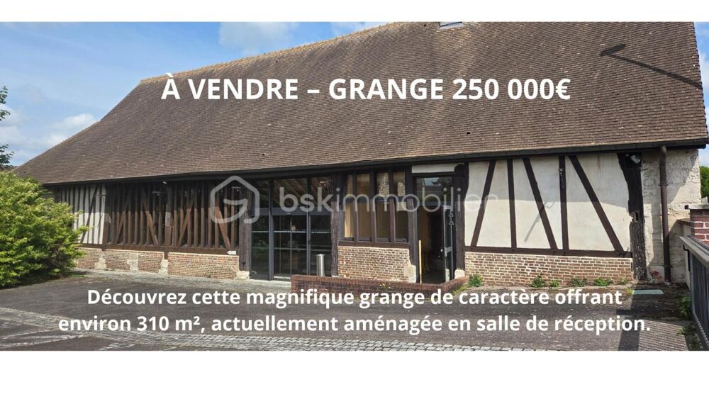 Vente Maison ? À VENDRE – GRANGE DE CARACTÈRE - Prix 250 000€ Louviers