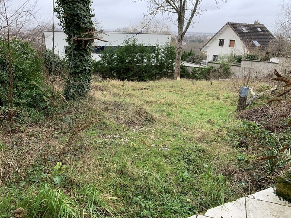 Vente Terrain Terrain à bâtir à Chennevières sur Marne avec vue plongeante sur PARIS Chennevieres sur marne