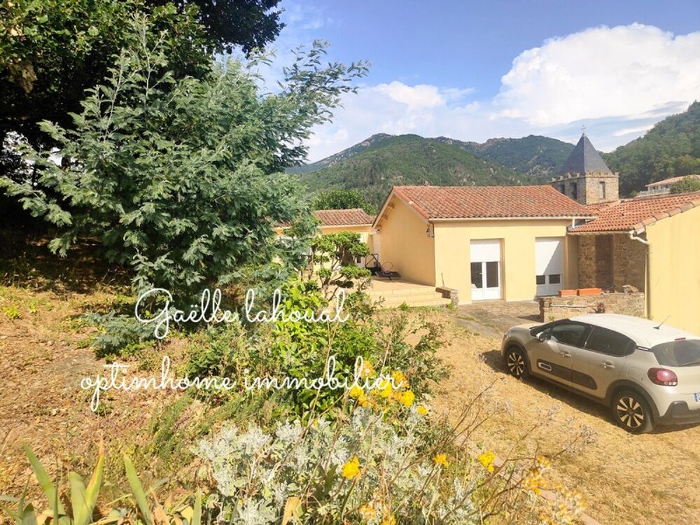 Maison à vendre 8 pièces SAINT VINCENT D'OLARGUES (34)