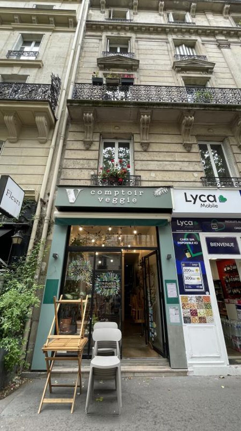   Locaux/Biens immobiliers 