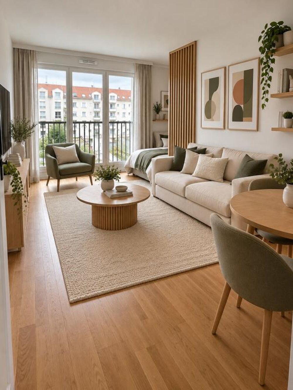 Vente Appartement ** NOUVEAU !! SUPERBE 2 PIÈCES EN ÉTAGE ÉLEVÉ – LUMINOSITÉ & CONFORT ! ** Rueil malmaison