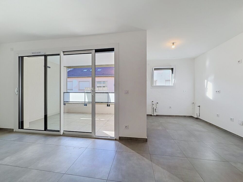 Vente Appartement EXCLUSIVITÉ – ANNEMASSE CENTRE-VILLE – T3 DE 63 M² AVEC BALCON – RÉSIDENCE DE 2025 Annemasse
