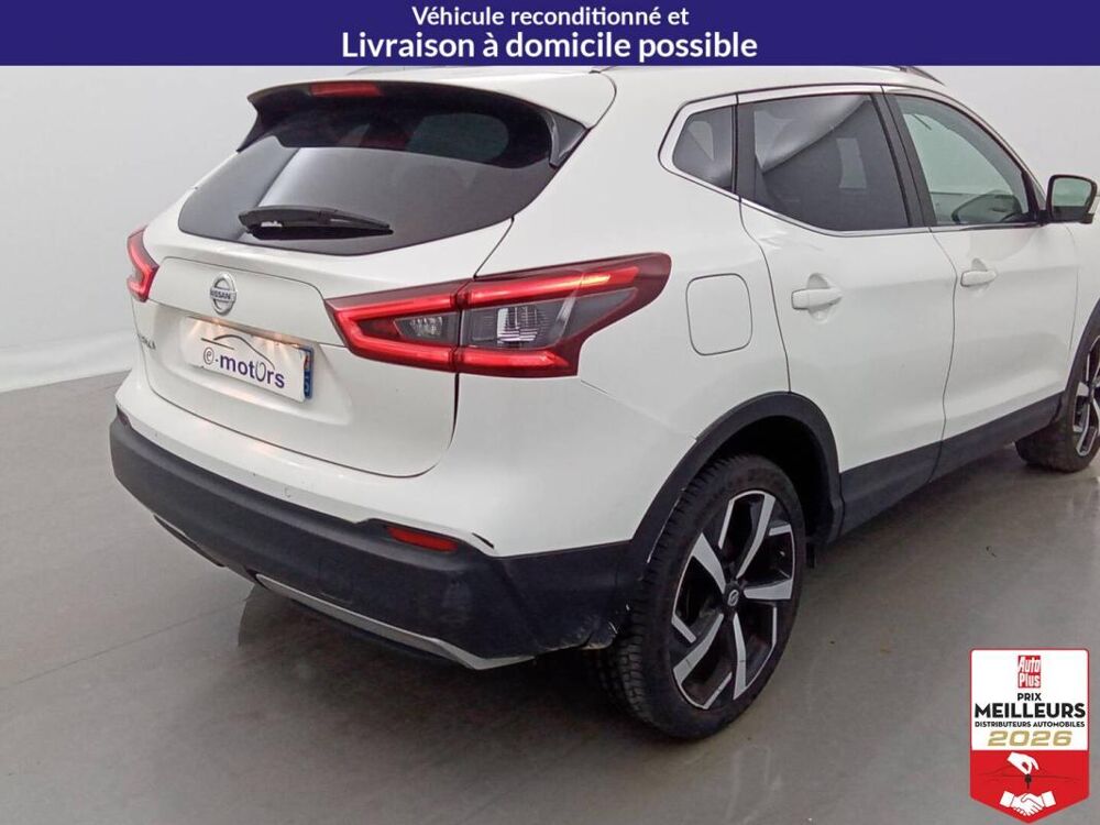 Qashqai 1.3 DIG-T 140 Tekna +Toit vitr&eacute; 2018 occasion 10150 Lavau
