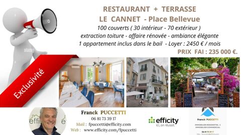 Commerces/Negoce 234000 06110 Le cannet