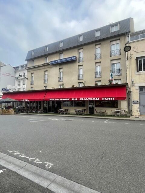 Dpt Hautes Pyr&eacute;n&eacute;es (65), &agrave; vendre LOURDES H&ocirc;tel - Restaurant 830000 65100 Lourdes
