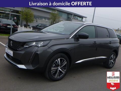 Peugeot 5008 BlueHDi 130 S&amp;S EAT8 Allure Pack +Pack City + 2024 occasion Lavau 10150