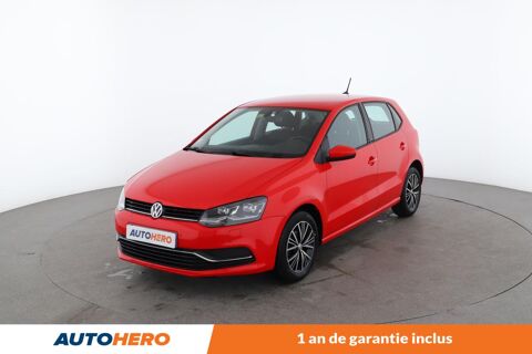 Volkswagen Polo 1.2 TSI BlueMotion Tech Allstar 5P 90 ch 2017 occasion Issy-les-Moulineaux 92130