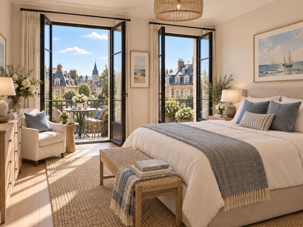 Vente Appartement T4 ATTIQUE DE 128 M² AVEC PLUS DE 85 M² D'EXTÉRIEURS Deauville