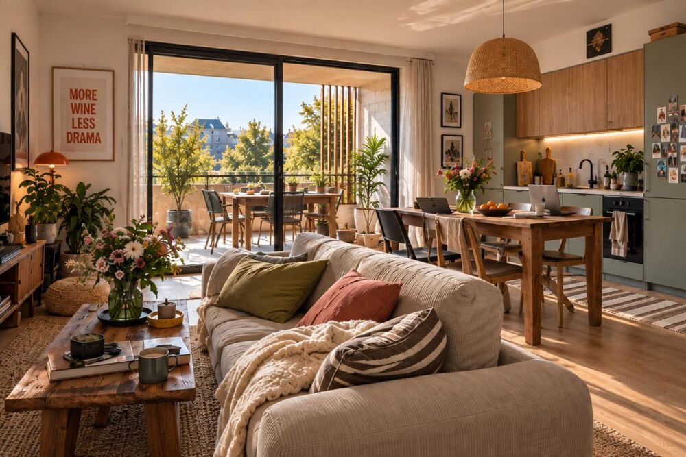 Vente Appartement T2 avec extérieur au cœur des Chartrons – Un appartement pensé pour la vie bordelaise Bordeaux