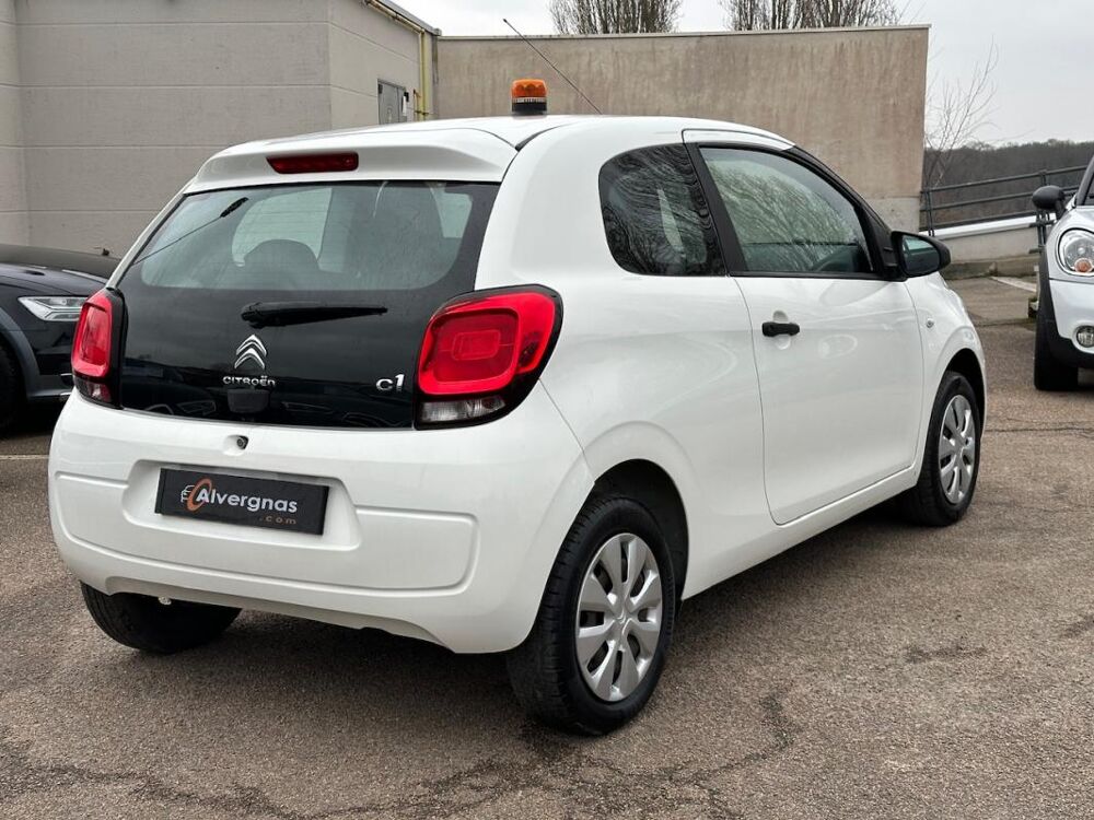 C1 II 1.0 VTI 68 LIVE 3P 2015 occasion 78240 Chambourcy