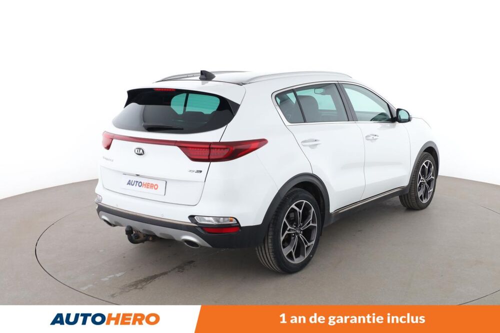 Sportage 1.6 CRDi ISG GT Line Premium 2WD DCT7 136 ch 2020 occasion 92130 Issy-les-Moulineaux