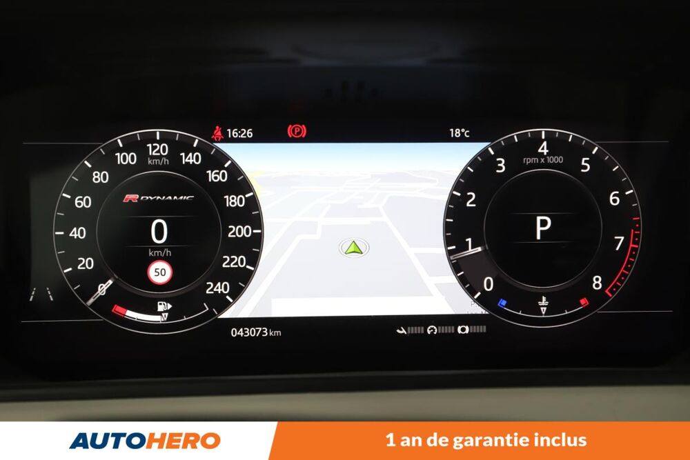 Range rover velar 2.0 P250 4WD R-Dynamic SE Auto 250 ch 2019 occasion 92130 Issy-les-Moulineaux