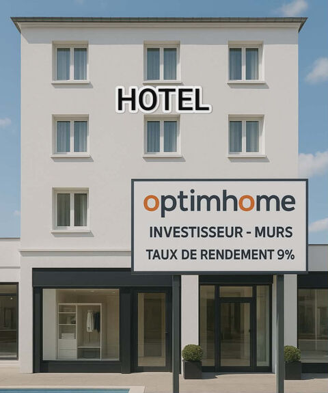 &Agrave; vendre : Murs d'un H&ocirc;tel � Centre-ville � Rentabilit&eacute; exemplaire - Redon 406800 35600 Redon