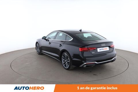 A5 40 TFSI S line S tronic 7 190 ch 2020 occasion 92130 Issy-les-Moulineaux