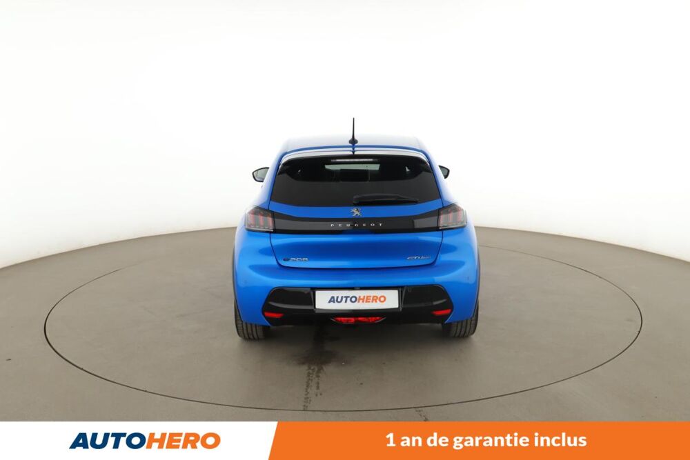 208 Electrique 50 kWh GT Line 136 ch 2020 occasion 92130 Issy-les-Moulineaux
