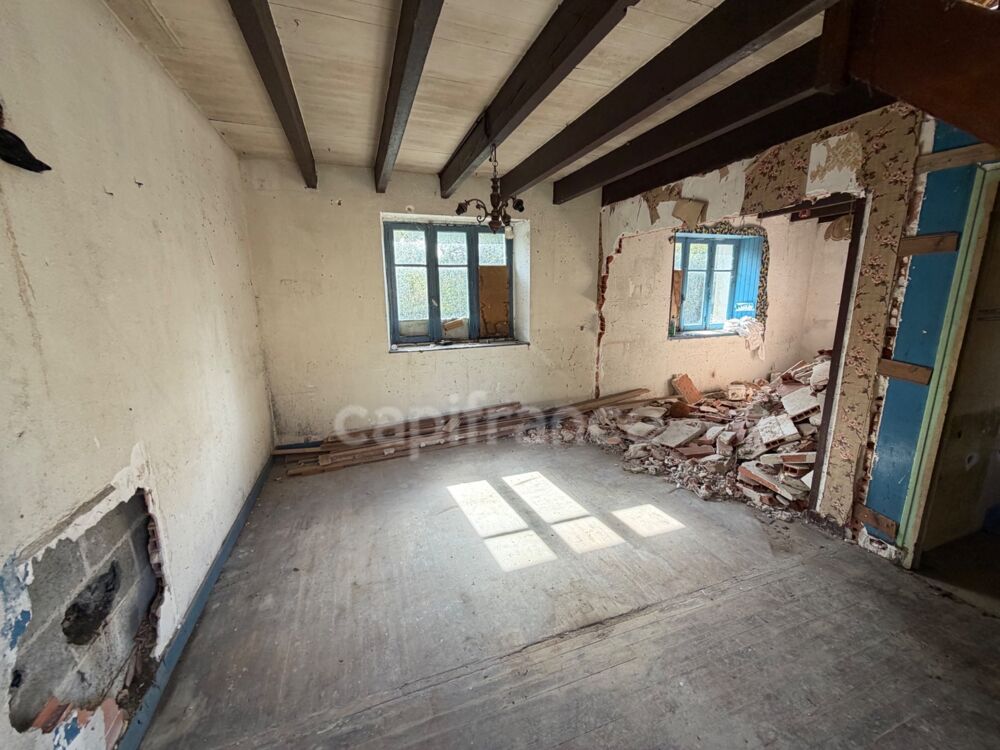 Vente Maison EXCLUSIVITÉ - TREBRIVAN - Maison avec terrain de plus de 2 hectares et dépendances à vendre 5 pièces  (22) Trebrivan
