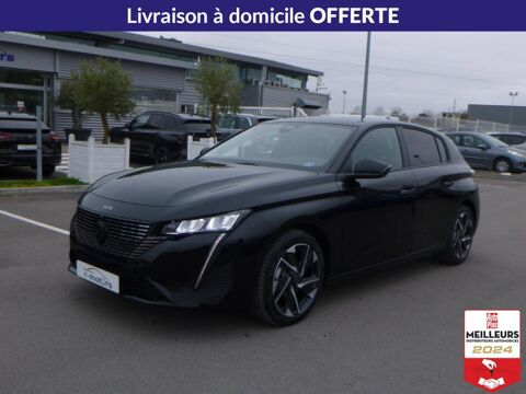 Peugeot 308 Essence 130 EAT8 Allure Pack 2023 occasion Lavau 10150