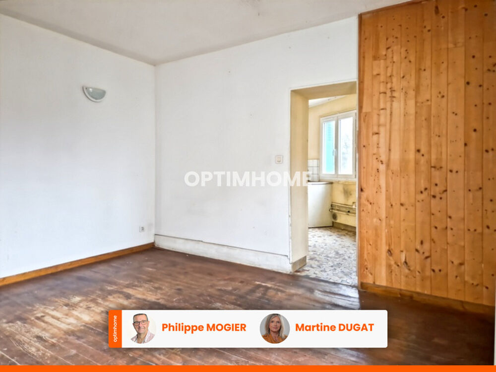 Vente Maison Maison de ville 80 m2, 3 chambres, garage, terrasse et cour Vichy