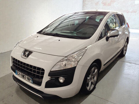 Peugeot 3008 1.6 E-HDI 115 BLUE LION ALLURE 5P 2013 occasion Saint-Jeannet 06640