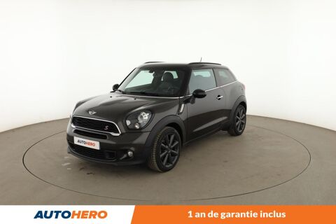 Mini Paceman Cooper S Pack Red Hot Chili BVA 190 ch 2015 occasion Issy-les-Moulineaux 92130