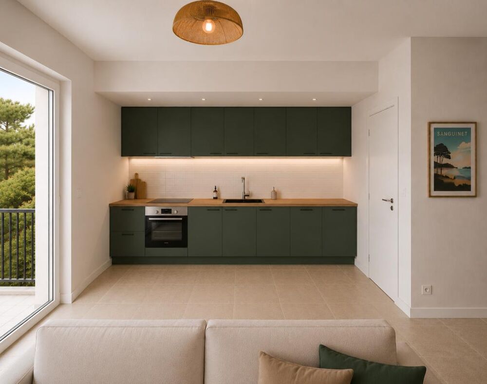 Magnifique Studio au calme avec extérieur à Sanguinet