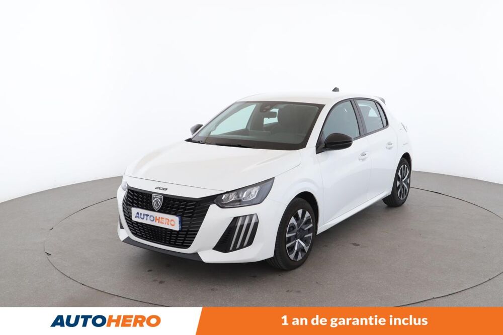 208 1.2 Hybrid Style e-DCS6 100 ch 2024 occasion 92130 Issy-les-Moulineaux