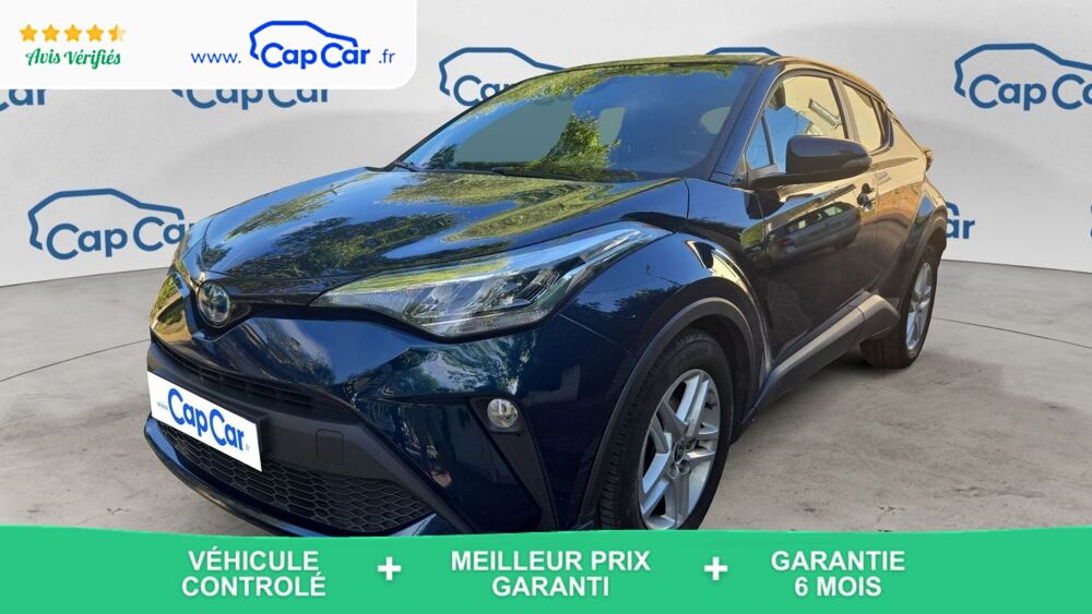 C-HR 1.8 VVT-i 122 Hybrid CVT Dynamic 2023 occasion 94210 Saint Maur Des Fosses