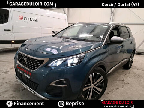 Peugeot 5008 II BlueHDi 180 S&amp;S EAT8 GT 2019 occasion Corz&eacute; 49140