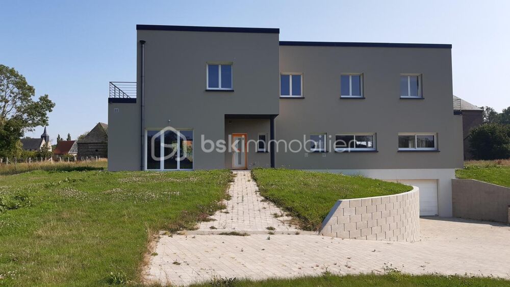 Vente Maison TOUT PROCHE DE L'EPR PENLY  - PETIT CAUX - TRES BELLE MAISON D'ARCHITECTE CONTEMPORAINE DE 320m2 HABITABLES Dieppe