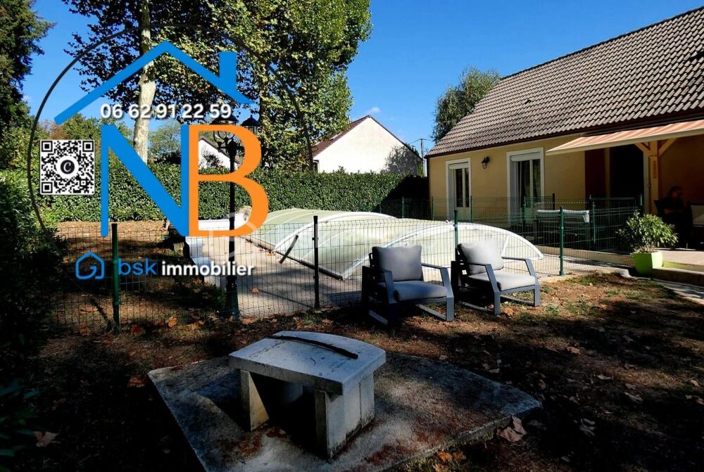 Vente Maison Pavillon avec accès de plain-pied, piscine couverte et sous-sol aménagé Sauvigny le bois
